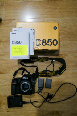 Used Nikon D850 camera body