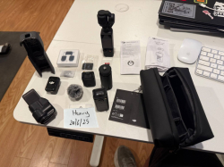 DJI Osmo Pocket 3 Creator Combo with SD card, Magnetic Mount, ND2-512 filters